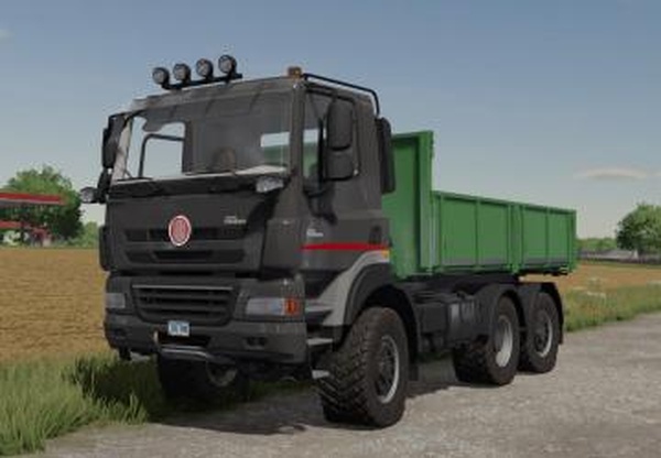 TATRA PHOENIX 6x6 Kipperверсия 1.0.0.0 для Farming Simulator 2022