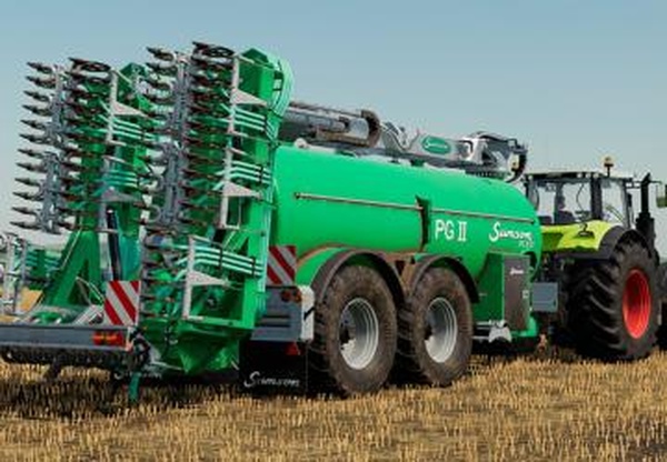 Samson Agro TD 12версия 1.0.0.0 для Farming Simulator 2022