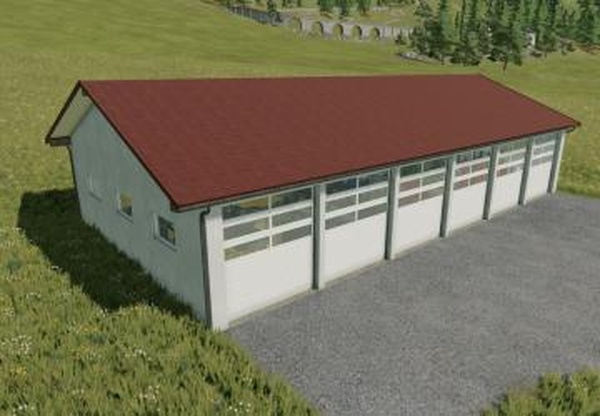 Big Machines Hallверсия 1.0.0.0 для Farming Simulator 2022