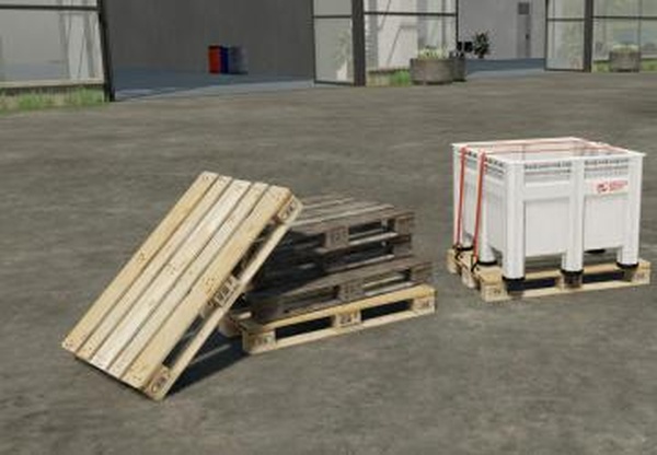 Euro Palletверсия 1.0.0.0 для Farming Simulator 2022