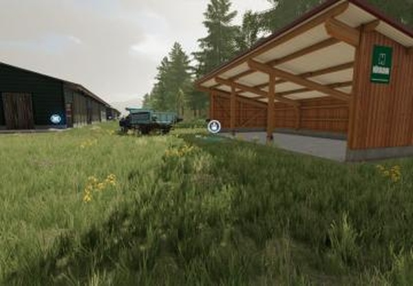Covered Manure Heapверсия 1.0.0.0 для Farming Simulator 2022