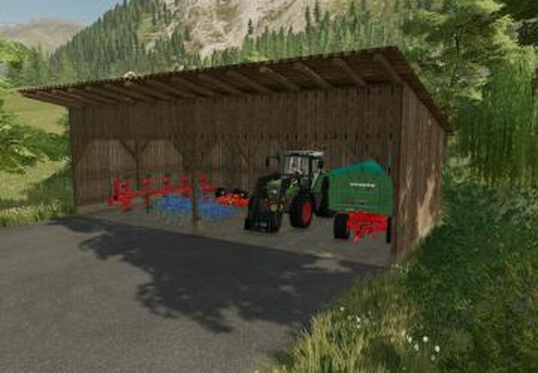 Old Shedверсия 1.0.0.0 для Farming Simulator 2022