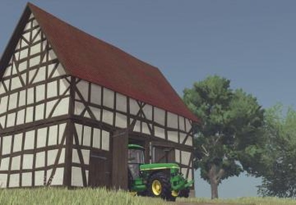Very Old Timberframe Barnверсия 1.0.0.0 для Farming Simulator 2025