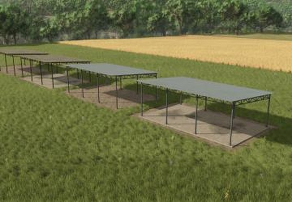 Shed Packageверсия 1.0.0.0 для Farming Simulator 2025