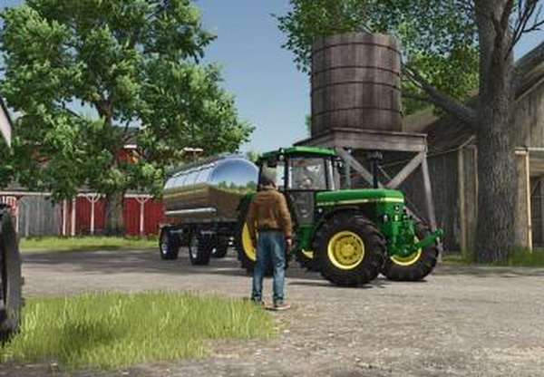 Water Tower Oldверсия 1.0.0.0 для Farming Simulator 2025