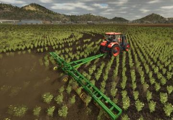 John Deere Rollerверсия 1.0.0.0 для Farming Simulator 2025