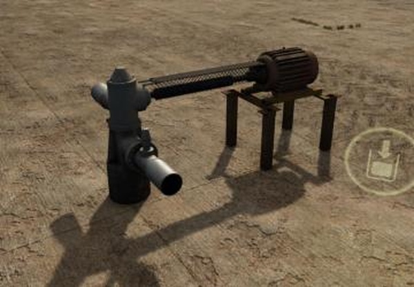 Water pump with fill triggerверсия 1.0.0.0 для Farming Simulator 2025