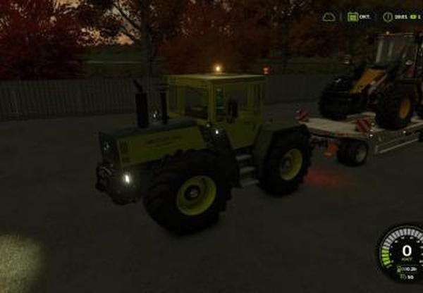 MB Trac 1800 240hpверсия 1.0.0.0 для Farming Simulator 2025