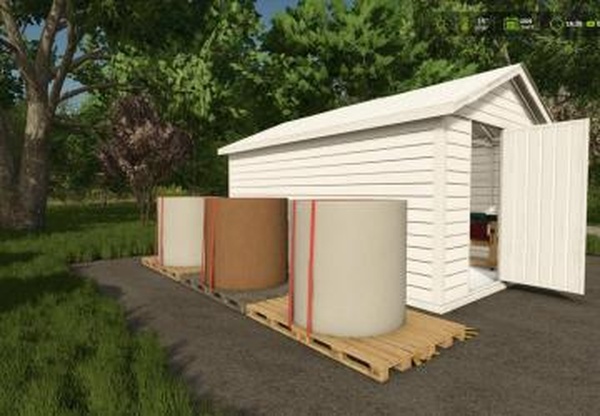 Small Paper Factoryверсия 4.2.0.0 для Farming Simulator 2025