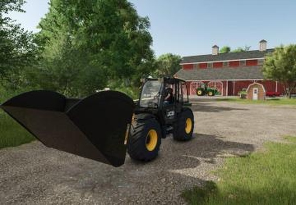 JCB Attachmentsверсия 1.0.0.0 для Farming Simulator 2025