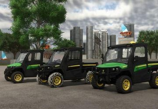 John Deere XUV865M Forestryверсия 1.0.0.0 для Farming Simulator 2025