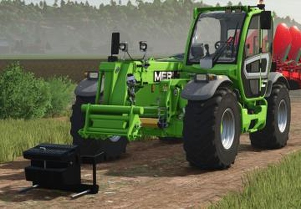 Weight For Telehandlerверсия 1.0.0.0 для Farming Simulator 2025