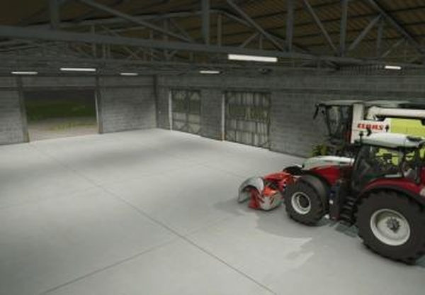 Garage 40x19версия 1.0.0.0 для Farming Simulator 2025