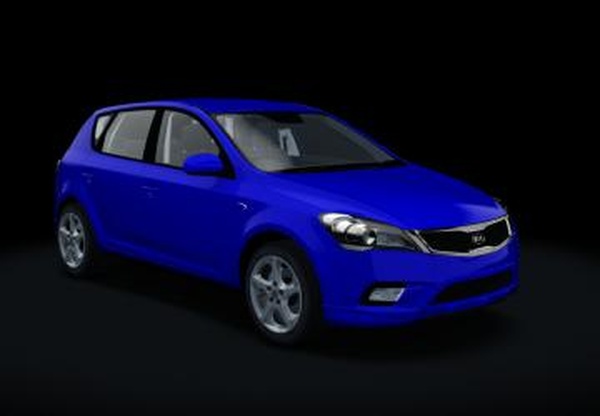 KIA Cee’d Turboверсия 1.1 для Assetto Corsa
