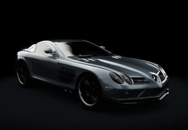 Mercedes-Benz SLR Speed Challengeдля Assetto Corsa