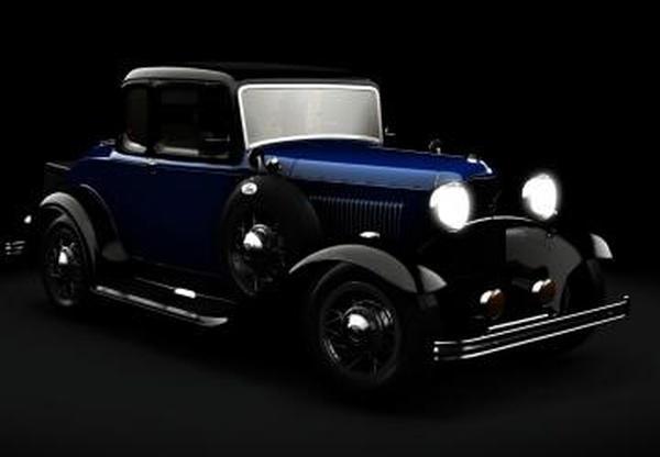 Ford De Luxe Style Pack Aдля Assetto Corsa