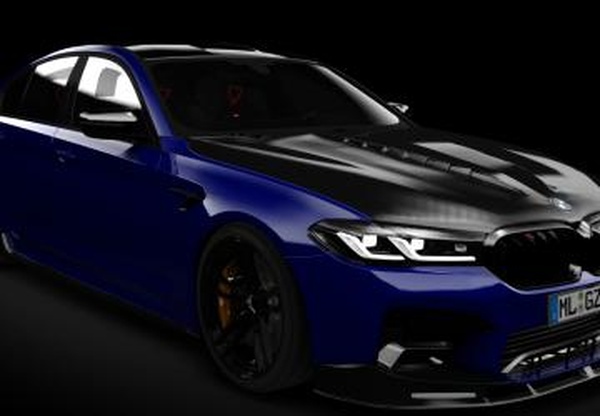 BMW M5 CS Will Sedan | MLGZверсия 0.9 для Assetto Corsa