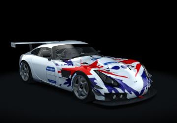 2004 TVR Sagaris GTверсия 1.0 для Assetto Corsa