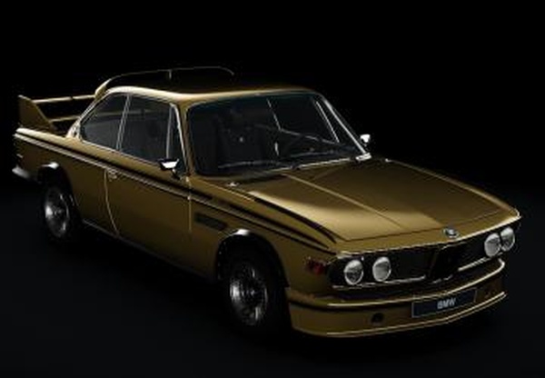 BMW 3.0 CSL (E9)версия 0.114 для Assetto Corsa
