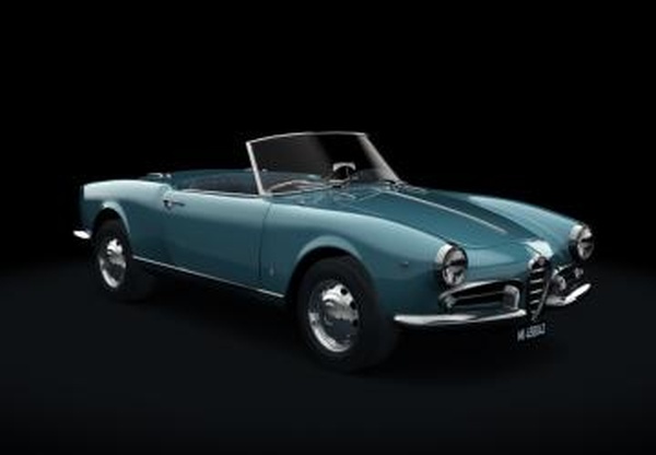 Alfa Romeo Giulietta Spider (Tuned)версия 2.0 для Assetto Corsa