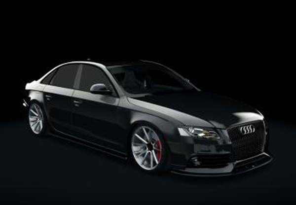 Audi A4 B8 2010версия 1.6 для Assetto Corsa