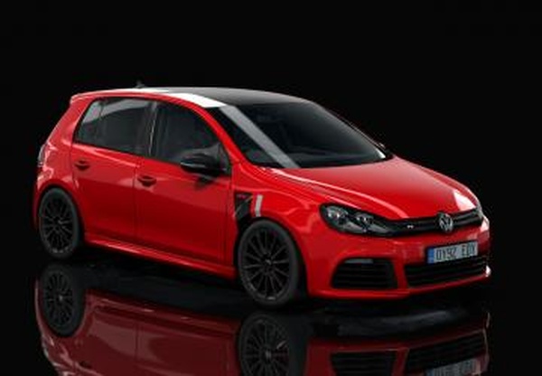 ML Volkswagen Golf R MK6 ’APR Stage 3’v1.3 для Assetto Corsa