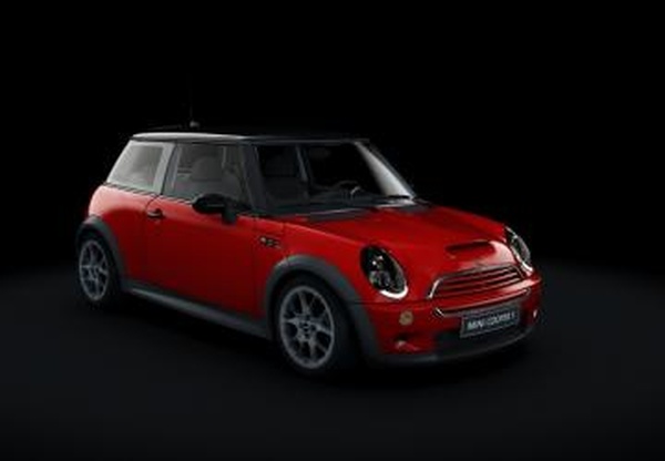 Mini Cooper S R53 2005версия 0.99 для Assetto Corsa