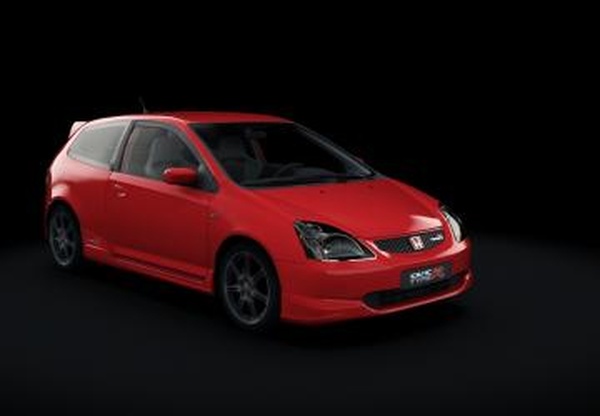 Honda Civic Type R EP3 2001версия 1.0 для Assetto Corsa