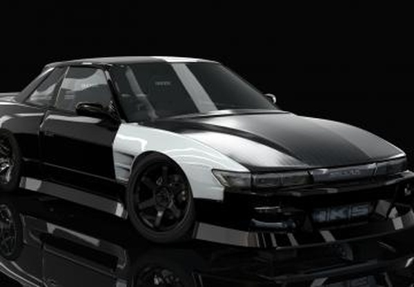 Nissan Silvia S13версия 1.0 для Assetto Corsa