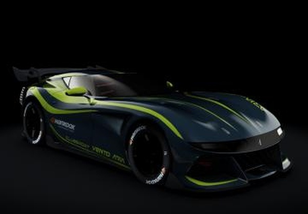 Vento Aria Clubsportверсия 1.0.1 для Assetto Corsa