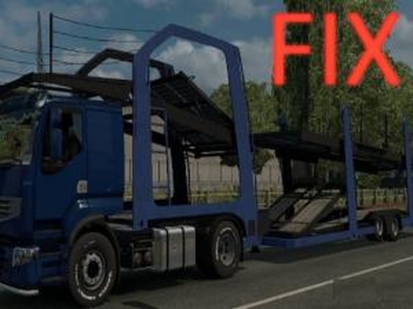 Renault Premium Car Transporterверсия 16.01.18 для Euro Truck Simulator 2 (v1.28.x, 1.30.x)