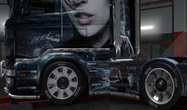 Stax Wheel for all truckверсия 1.0 для Euro Truck Simulator 2 (v1.30.x)