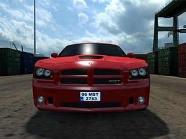 Dodge Charger SRT8 2009версия 1.0 для Euro Truck Simulator 2 (v1.28.x, 1.30.x)