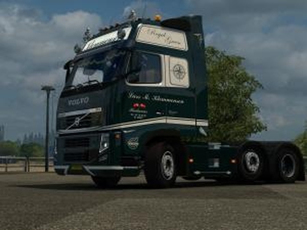 Volvo FH Classicверсия 1.4 для Euro Truck Simulator 2 (v1.28.x, - 1.32.x)