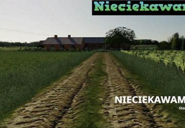 Карта «Nieciekawa Map»версия Beta для Farming Simulator 2019 (v1.4)