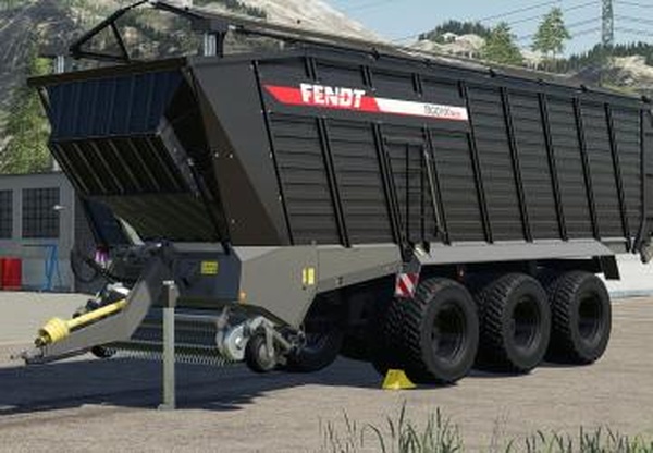 Fendt Tigo 100XRверсия 1.0.0.0 для Farming Simulator 2019 (v1.4)