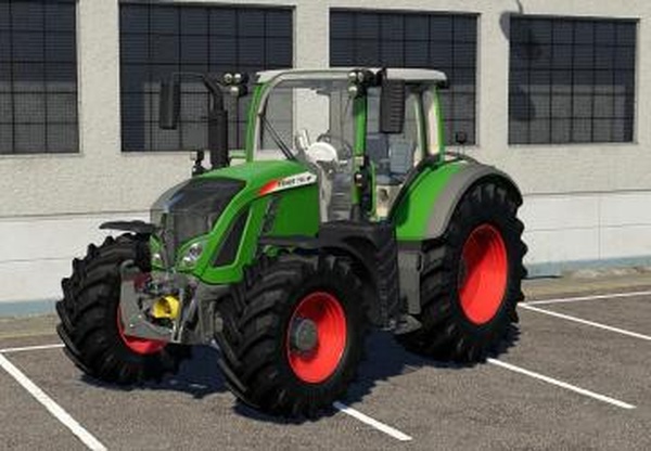 Fendt Vario 700версия 1.0.0.0 для Farming Simulator 2019 (v1.4)