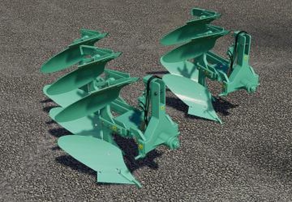 Handcrafted Plowверсия 1.0.0.0 для Farming Simulator 2019 (v1.4)