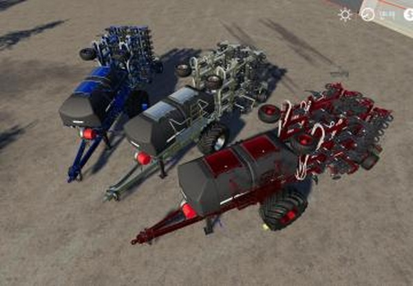 Evo 12.375 Seederверсия 1.4 для Farming Simulator 2019