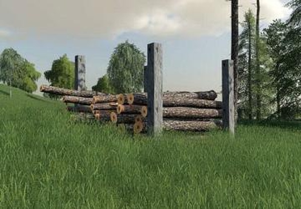 Betonpfaehleверсия 1.0.1.0 для Farming Simulator 2019 (v1.4)