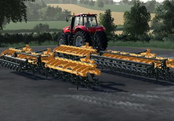 Dondi 800 seriesверсия 1.0.0.0 для Farming Simulator 2019 (v1.4)