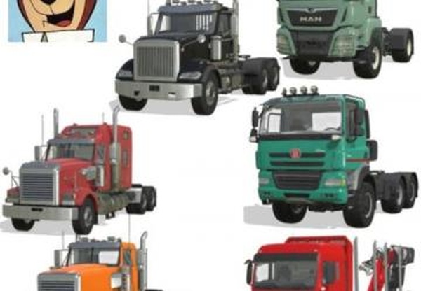 Truck Pack OYверсия 19.8 для Farming Simulator 2019 (v1.4)