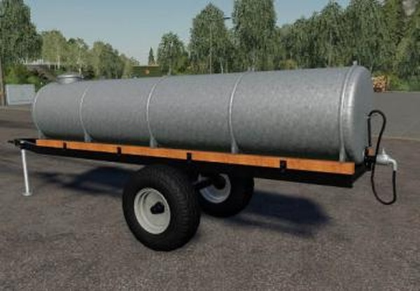 Milk and Water Barrelверсия 1.1 для Farming Simulator 2019 (v1.4)