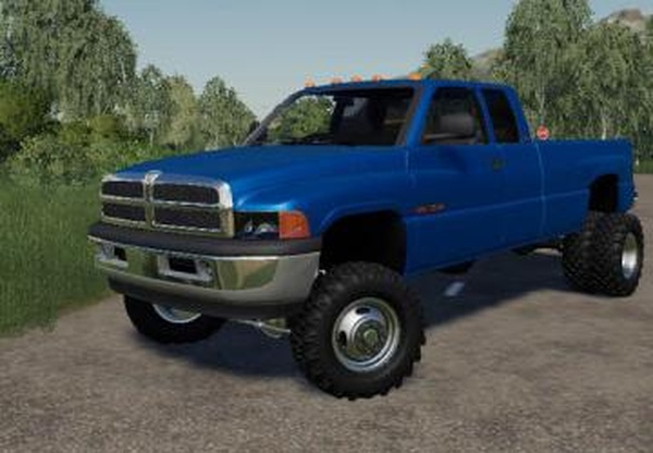 Second Gen Dodge packверсия 1.0.0.0 для Farming Simulator 2019 (v1.4)