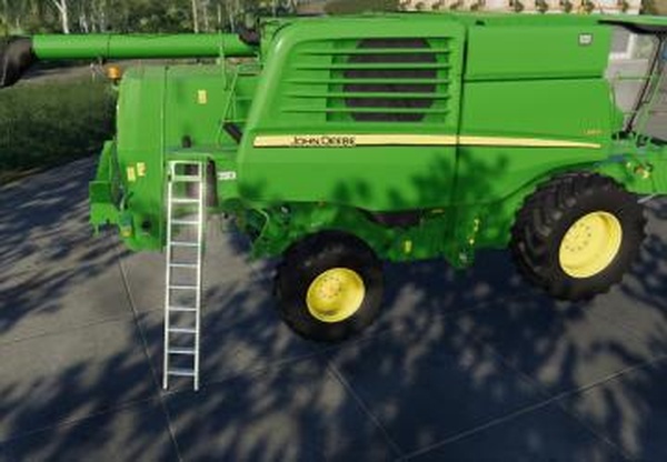 John Deere T560 Packверсия 1.0.0.0 для Farming Simulator 2019 (v1.4)