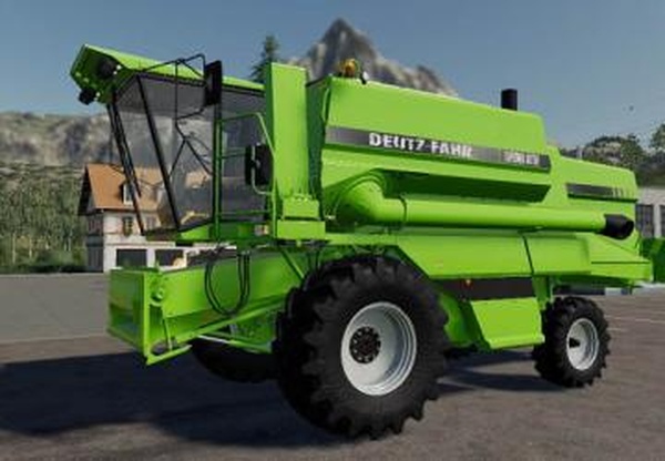 DEUTZ-FAHR TopLiner 4075Hверсия 1.0.0.0 для Farming Simulator 2019 (v1.4)