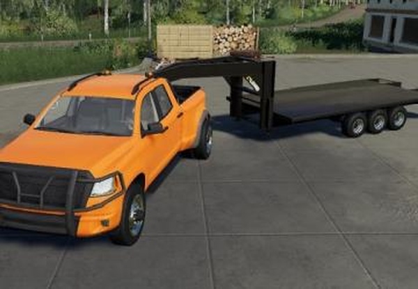 5th Wheel Hitch Packверсия 1.0.0.0 для Farming Simulator 2019 (v1.4)