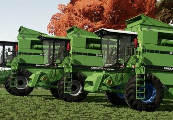 Deutz-Fahr M Seriesверсия 1.0.0.1 для Farming Simulator 2022