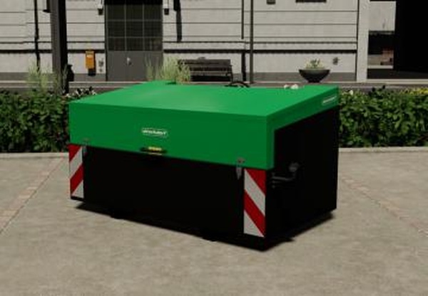 Düvelsdorf Transportbox HDверсия 1.0.0.1 для Farming Simulator 2022