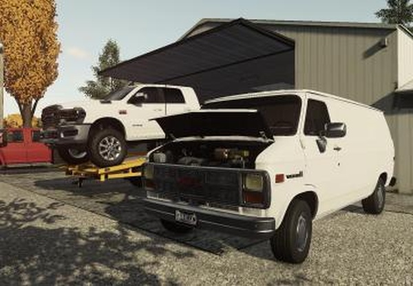 GMC Vandura Storiesверсия 2.0.0.0 для Farming Simulator 2022 (v1.5x)